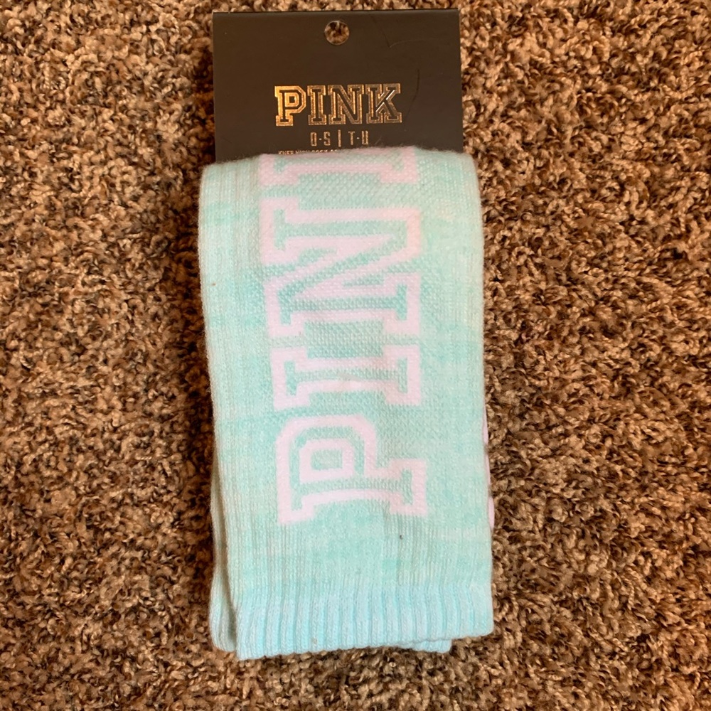 🌷 3/20 Pink Victoria’s Secret Knee High Socks 🌷